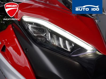 Ducati Multistrada V4 S Travel Radar SW