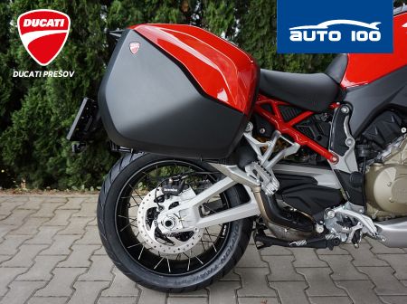 Ducati Multistrada V4 S Travel Radar SW