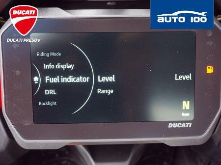 Ducati Multistrada V4 S Travel Radar SW