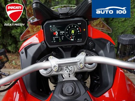 Ducati Multistrada V4 S Travel Radar SW