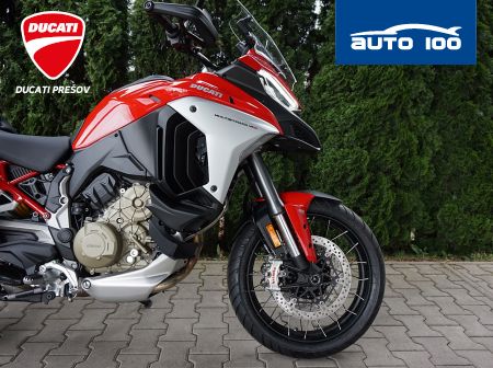 Ducati Multistrada V4 S Travel Radar SW
