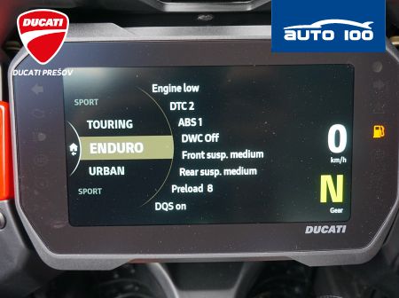 Ducati Multistrada V4 S Travel Radar SW
