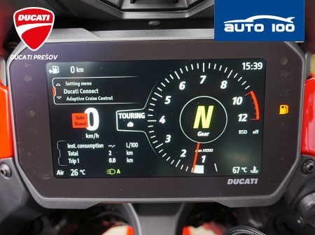 Ducati Multistrada V4 S Travel Radar SW