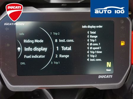 Ducati Multistrada V4 S Travel Radar SW