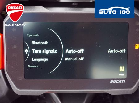 Ducati Multistrada V4 S Travel Radar SW