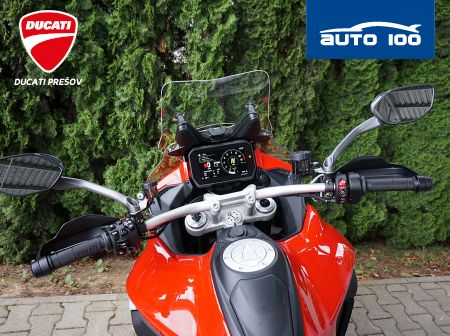 Ducati Multistrada V4 S Travel Radar SW