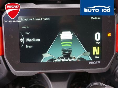 Ducati Multistrada V4 S Travel Radar SW