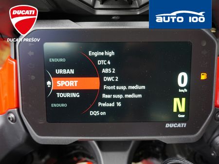 Ducati Multistrada V4 S Travel Radar SW