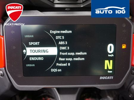 Ducati Multistrada V4 S Travel Radar SW