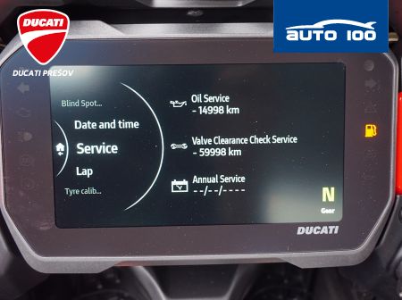 Ducati Multistrada V4 S Travel Radar SW