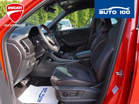 Škoda Kodiaq 2.0 TDI RS 4x4 176kW DSG7