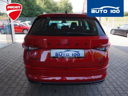 Škoda Kodiaq 2.0 TDI RS 4x4 176kW DSG7