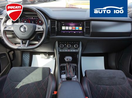 Škoda Kodiaq 2.0 TDI RS 4x4 176kW DSG7