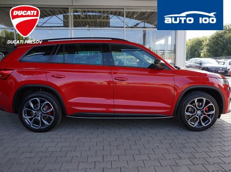 Škoda Kodiaq 2.0 TDI RS 4x4 176kW DSG7
