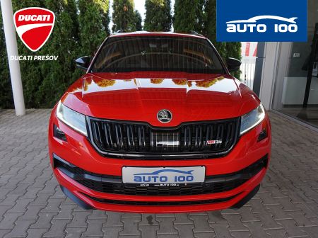 Škoda Kodiaq 2.0 TDI RS 4x4 176kW DSG7