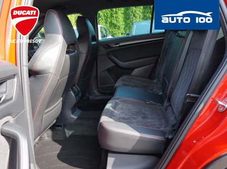 Škoda Kodiaq 2.0 TDI RS 4x4 176kW DSG7