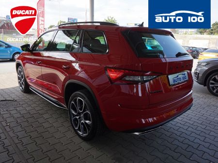 Škoda Kodiaq 2.0 TDI RS 4x4 176kW DSG7