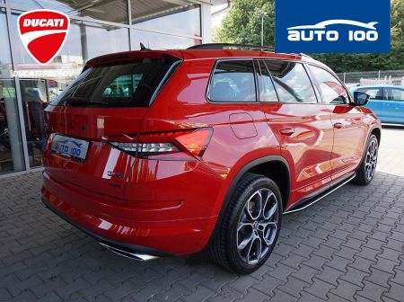 Škoda Kodiaq 2.0 TDI RS 4x4 176kW DSG7