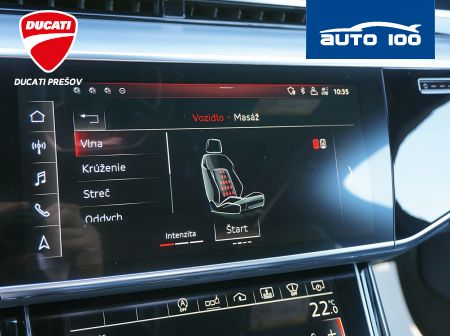 Audi A8 3.0 TFSI Quattro 250kW AT8