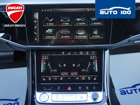 Audi A8 3.0 TFSI Quattro 250kW AT8