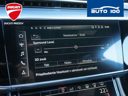 Audi A8 3.0 TFSI Quattro 250kW AT8