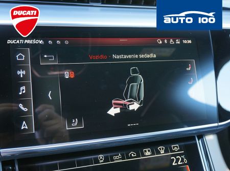 Audi A8 3.0 TFSI Quattro 250kW AT8