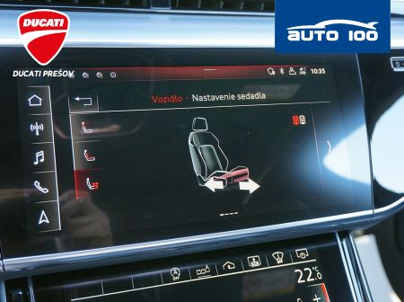 Audi A8 3.0 TFSI Quattro 250kW AT8