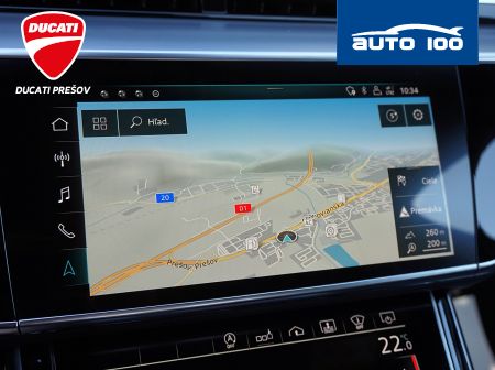 Audi A8 3.0 TFSI Quattro 250kW AT8