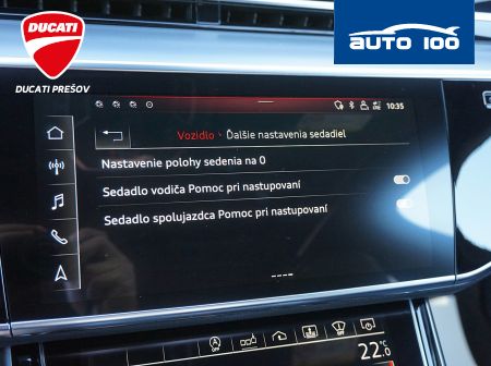 Audi A8 3.0 TFSI Quattro 250kW AT8