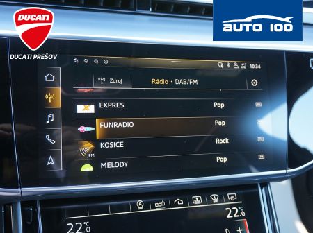 Audi A8 3.0 TFSI Quattro 250kW AT8