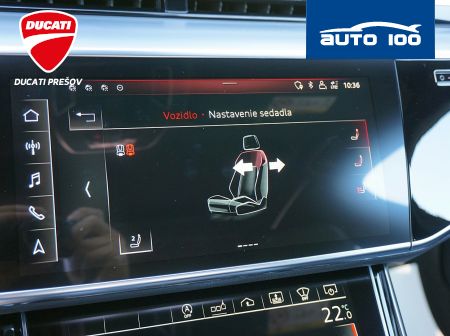Audi A8 3.0 TFSI Quattro 250kW AT8