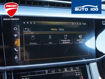 Audi A8 3.0 TFSI Quattro 250kW AT8