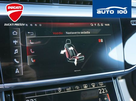 Audi A8 3.0 TFSI Quattro 250kW AT8