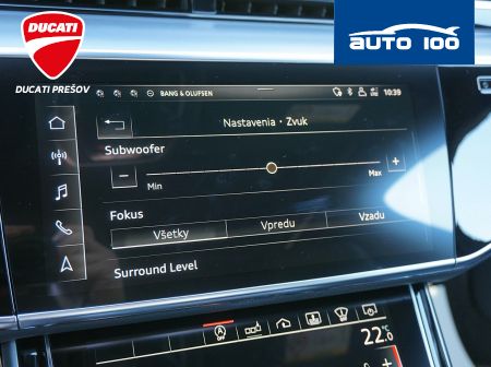 Audi A8 3.0 TFSI Quattro 250kW AT8