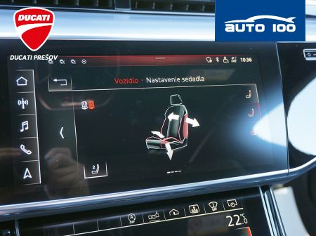 Audi A8 3.0 TFSI Quattro 250kW AT8