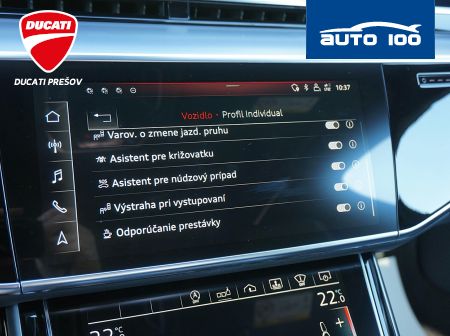 Audi A8 3.0 TFSI Quattro 250kW AT8