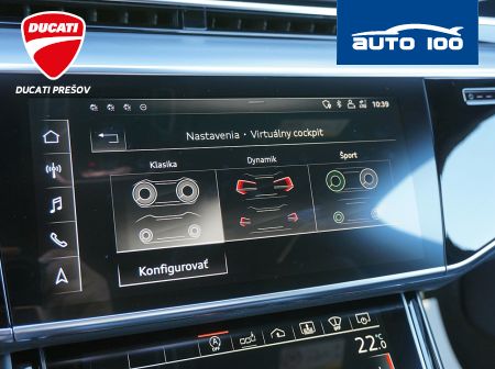Audi A8 3.0 TFSI Quattro 250kW AT8