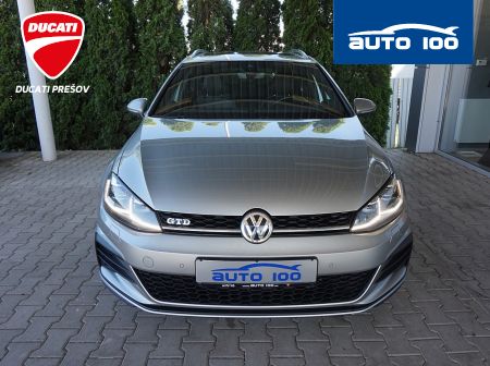 Volkswagen Golf Variant 2.0 GTD 135kW DSG7