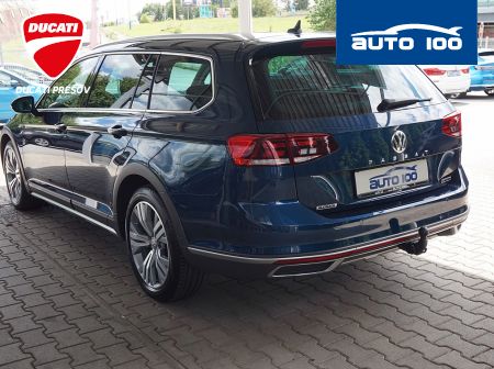 Volkswagen Passat Alltrack 2.0 TDI 4-Motion 140kW DSG7