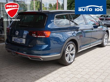 Volkswagen Passat Alltrack 2.0 TDI 4-Motion 140kW DSG7