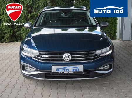 Volkswagen Passat Alltrack 2.0 TDI 4-Motion 140kW DSG7