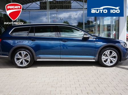 Volkswagen Passat Alltrack 2.0 TDI 4-Motion 140kW DSG7