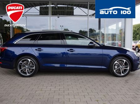 Audi A4 Avant 2.0 TDI Quattro 140kW AT7