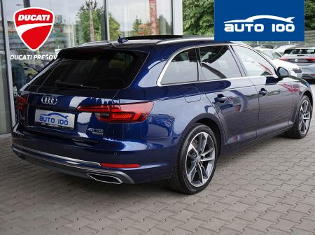 Audi A4 Avant 2.0 TDI Quattro 140kW AT7
