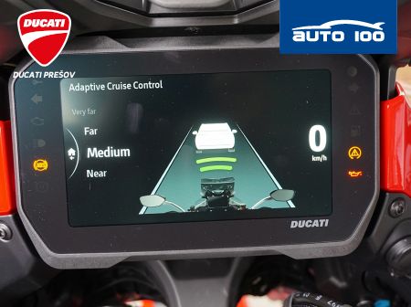 Ducati Multistrada V4S Radar