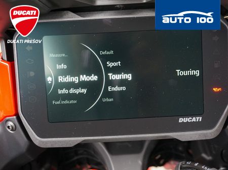 Ducati Multistrada V4S Radar