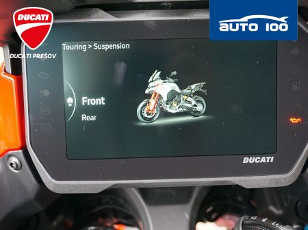 Ducati Multistrada V4S Radar