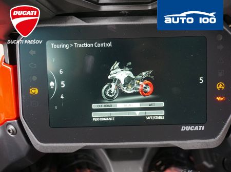 Ducati Multistrada V4S Radar