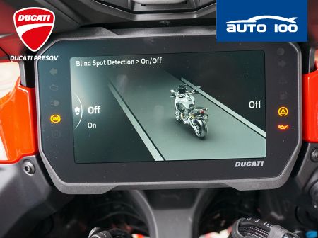 Ducati Multistrada V4S Radar