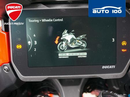 Ducati Multistrada V4S Radar